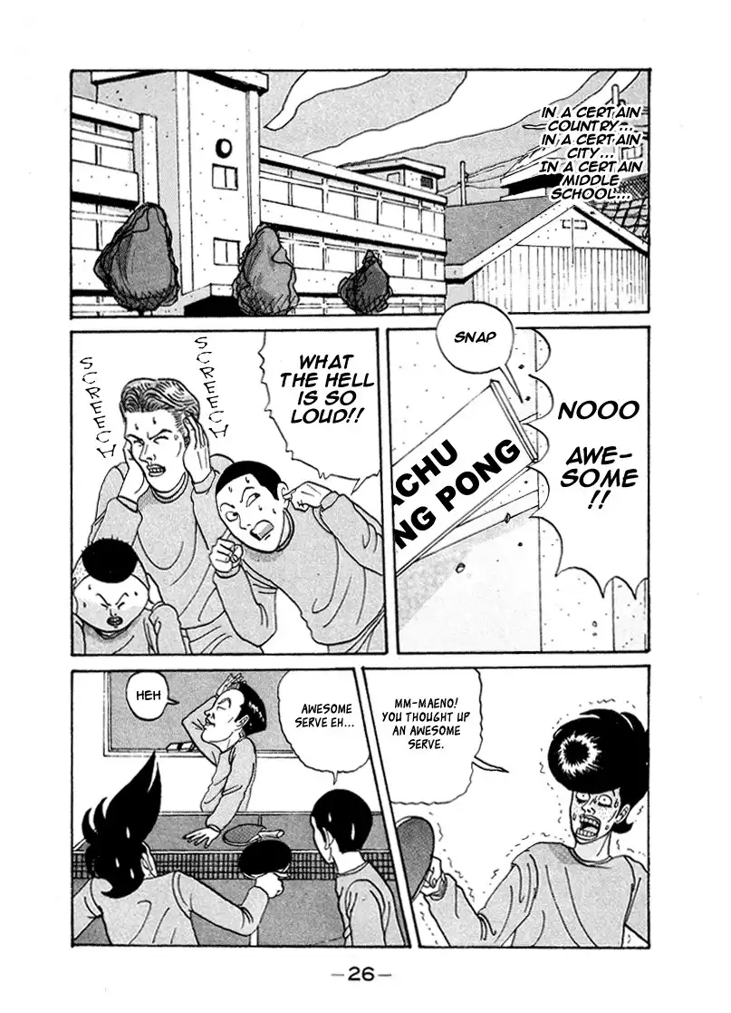 Ping Pong Club Chapter 2 2